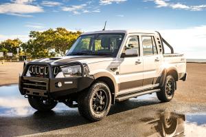 Mahindra Black Edition mHAWK Pik Up 2020 года  (AU)